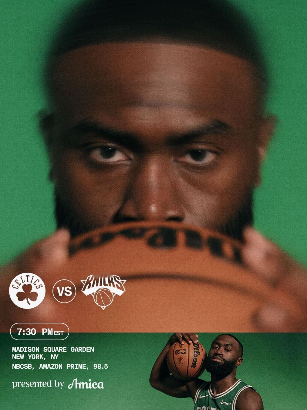 凯尔特人国度 GAME DAY ! LET‘S GO CELTICS ☘️ 🏀