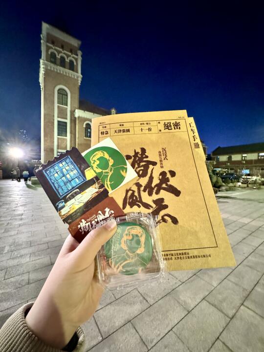 天津张园新作《潜伏风云》，可太复杂了！