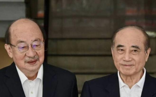 王金平也出来表态了。


2026年8月13日，台北立法院的走廊里，一个熟悉又陌