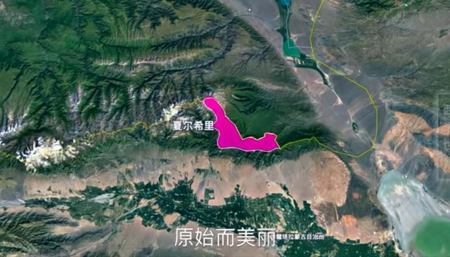 中国用100平方公里的戈壁荒漠换回了夏尔西里，夏尔西里是什么？
 
一次看似不对