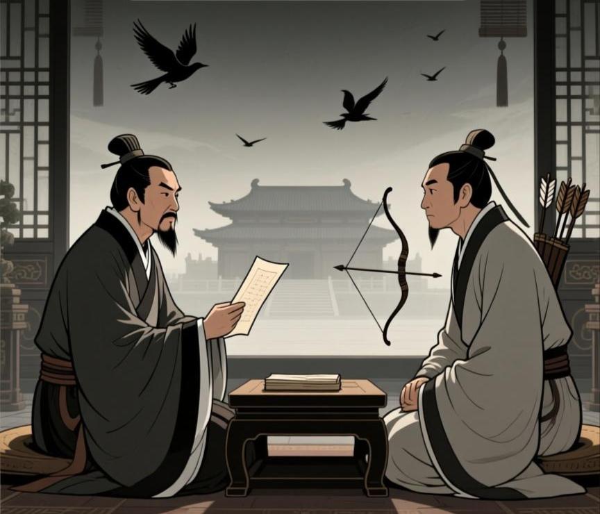 正因为勾践对自己不是一般的狠，所以，范蠡早就看出来，这种人，你只能陪他共苦，不能