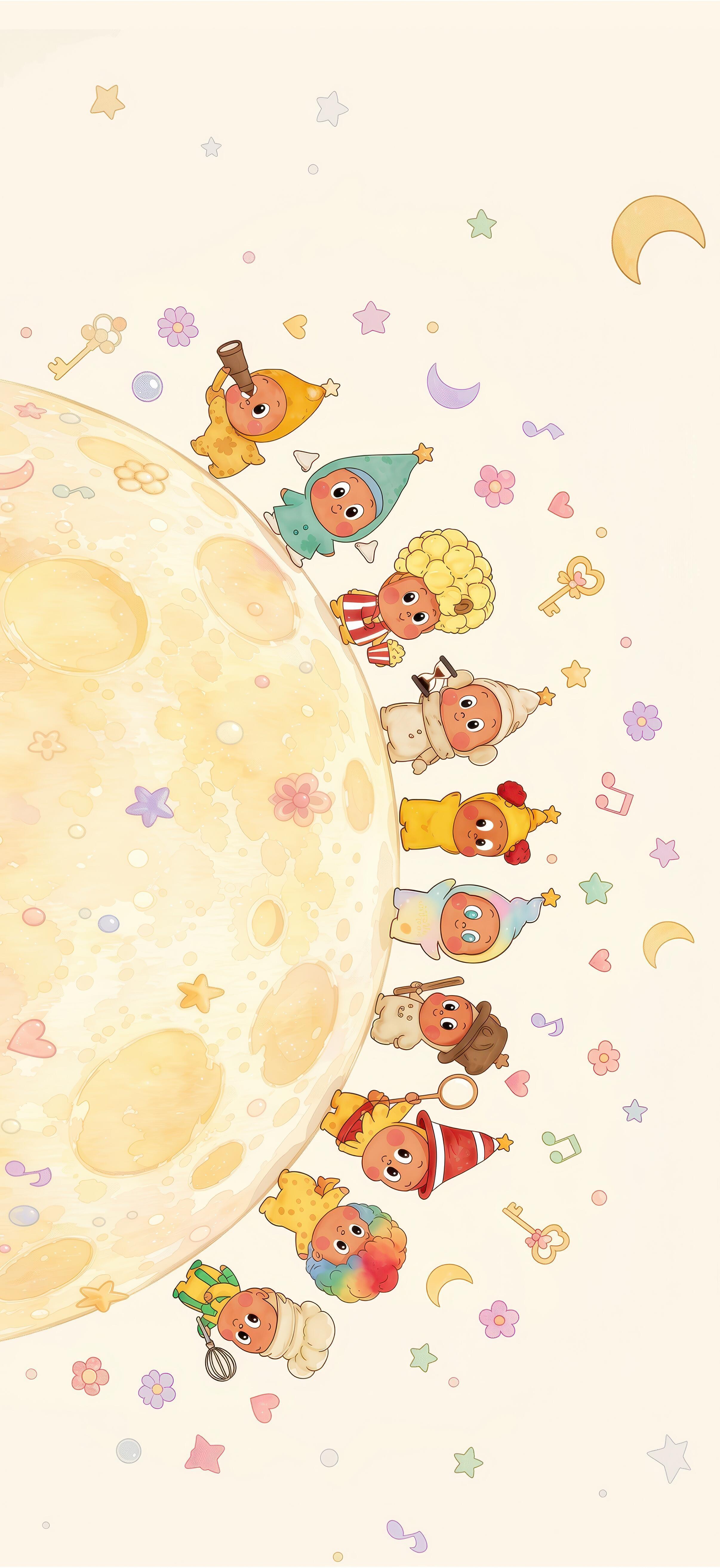 星星人壁纸 