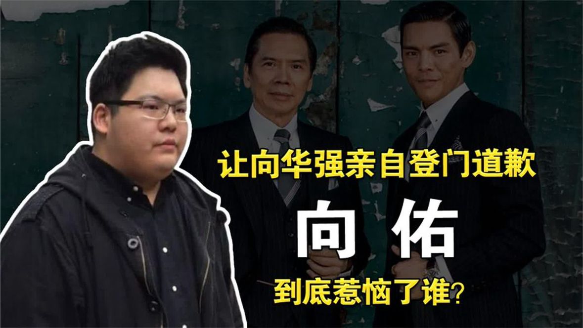 2012年，向佑大闹太子酒店，向华强亲自登门道歉，他到底惹了谁？
