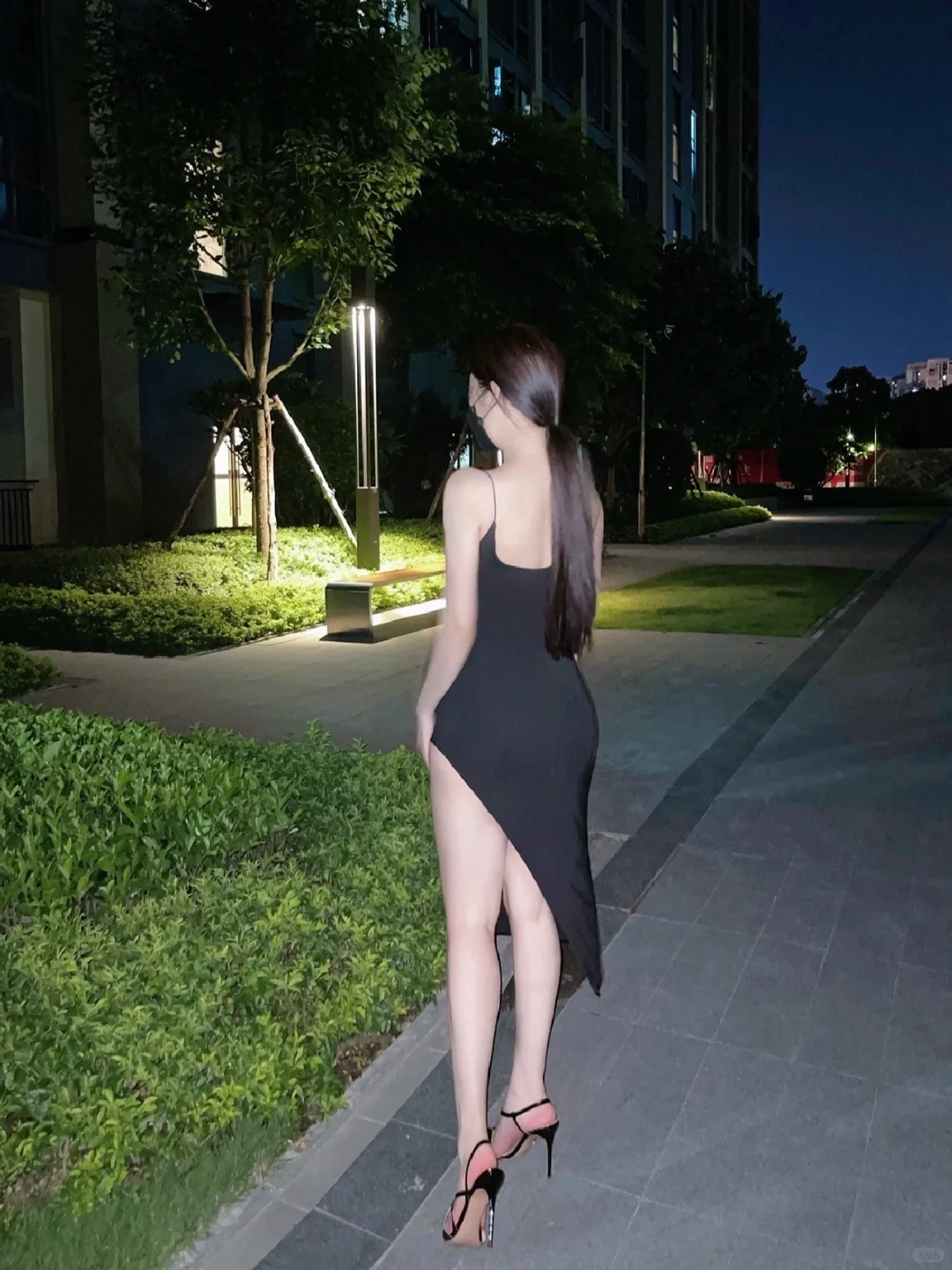 小区拍照太好看啦嘻嘻