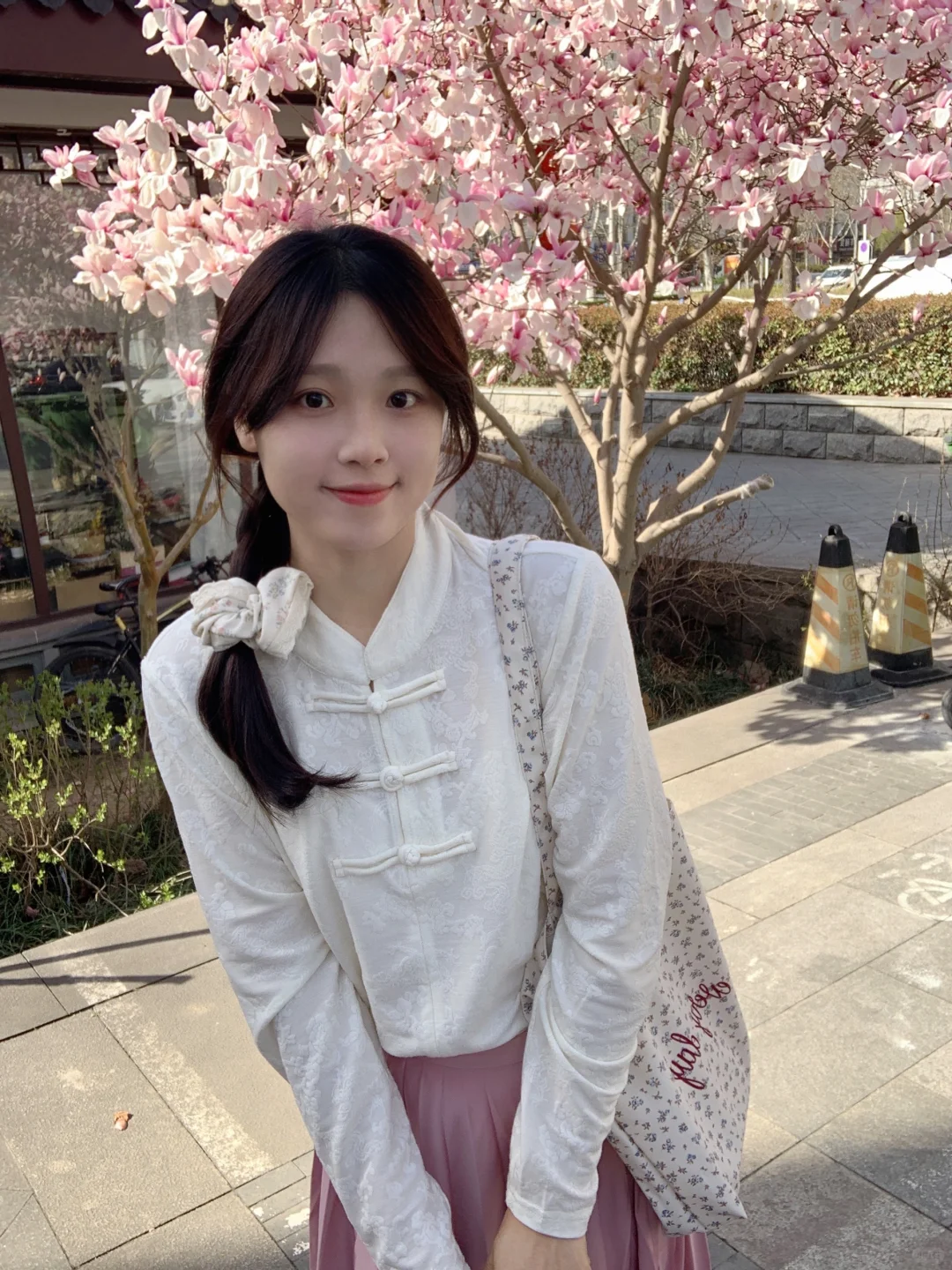 来看玉兰花啦~