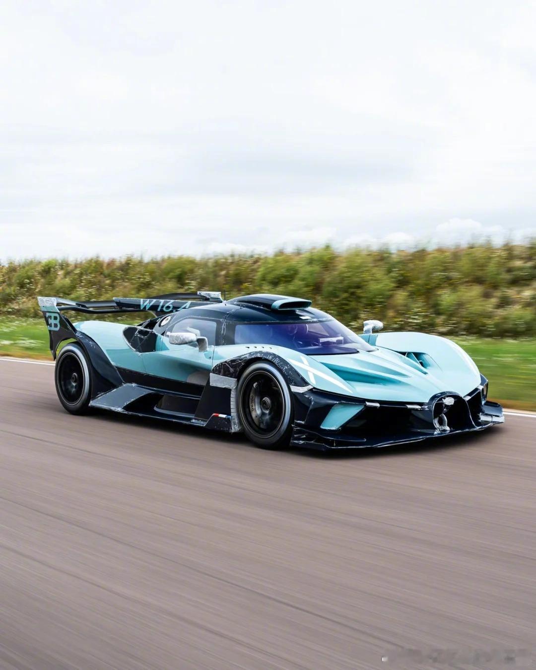 Bugatti  Bolide，是谁的Dream car？ 