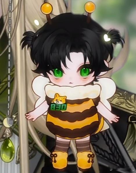 好呆的小猪bee 