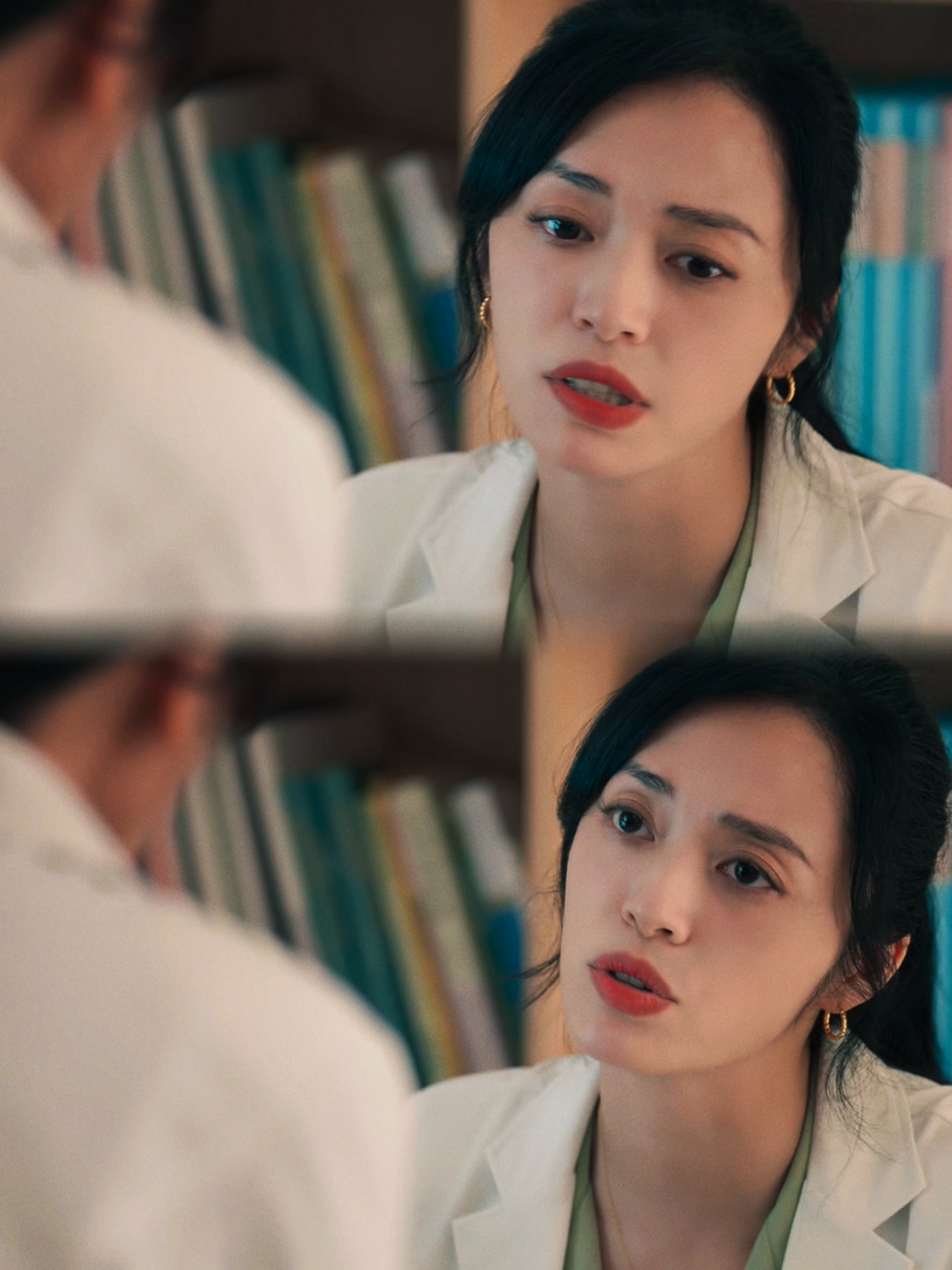 #姚晨贾静雯新剧预告边吵边合作##姚晨贾静雯新剧算是遇到对手了# 姚晨、贾静雯新