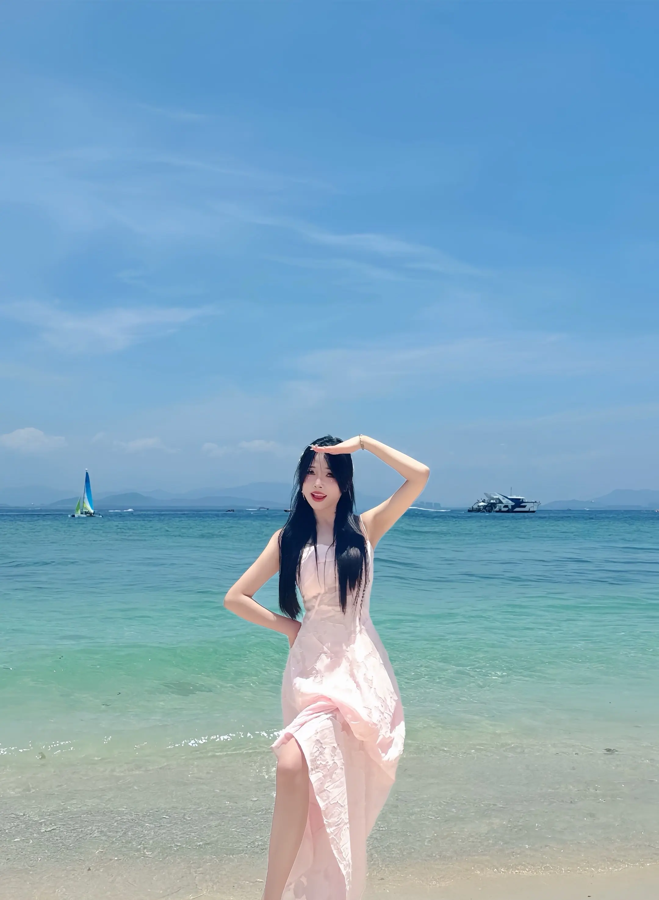 荥经的天气真的美哈哈哈