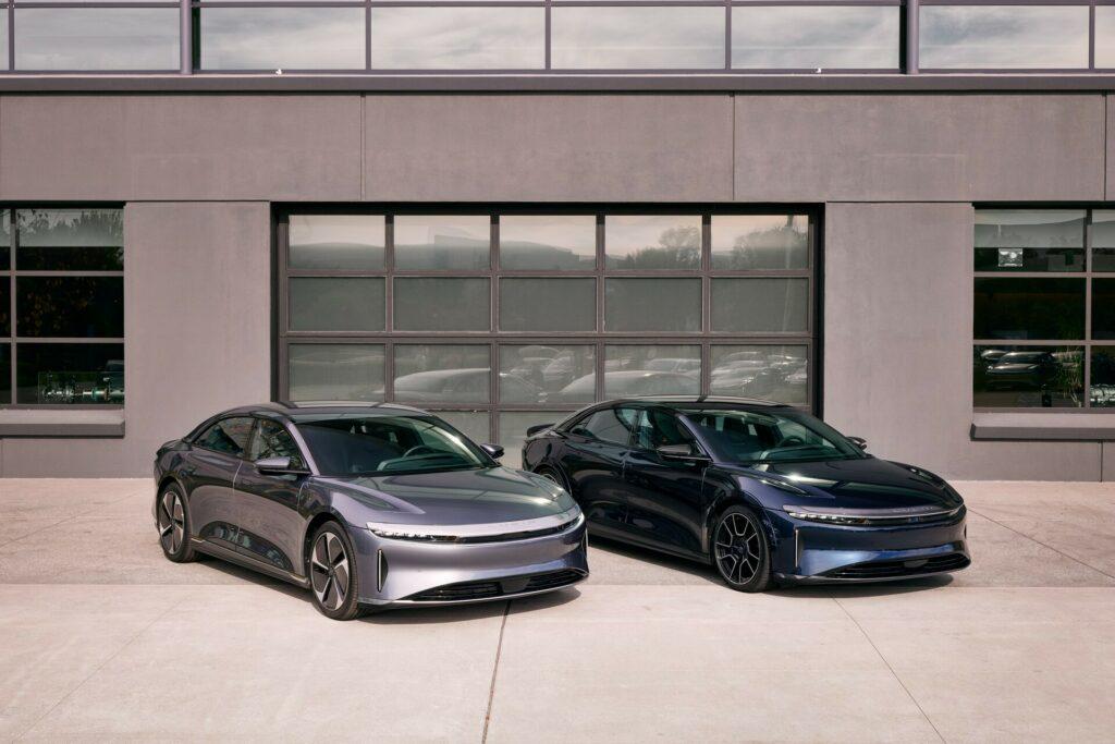 这车外观和国产一些电车是不是很像？2024款Lucid Air国外上市，起售价为