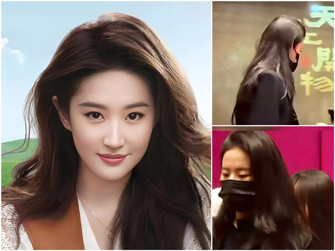 果然女明星和普通人真的有壁
刘亦菲和其他人之间
差的最远的可能还不是颜值，而是