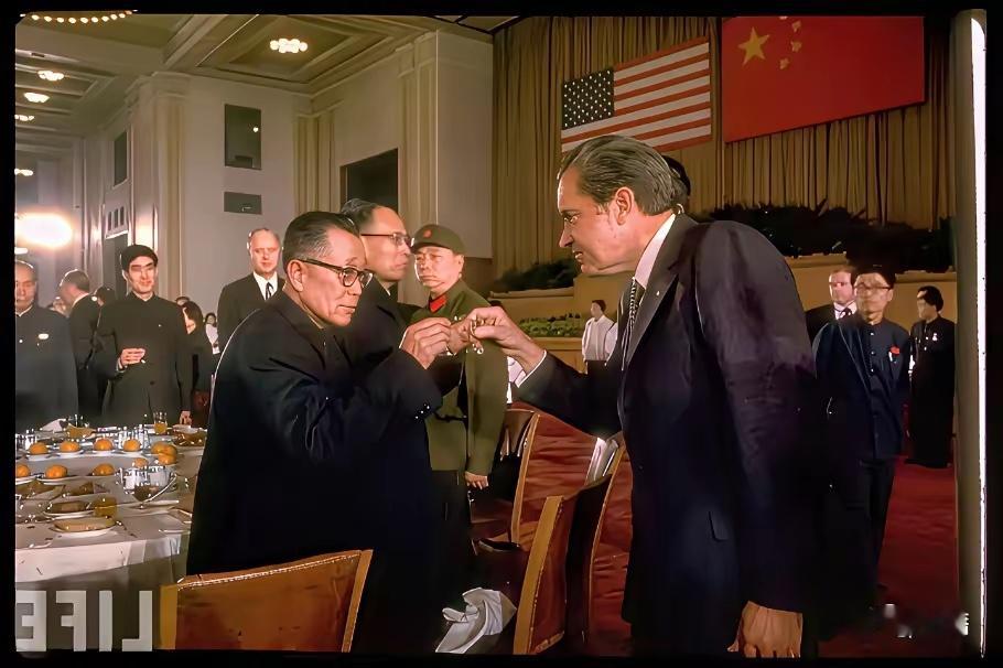 这是杜聿明的高光时刻，回到伟大祖国的怀抱，他能切身感受到共产党的温暖呀中美外交历