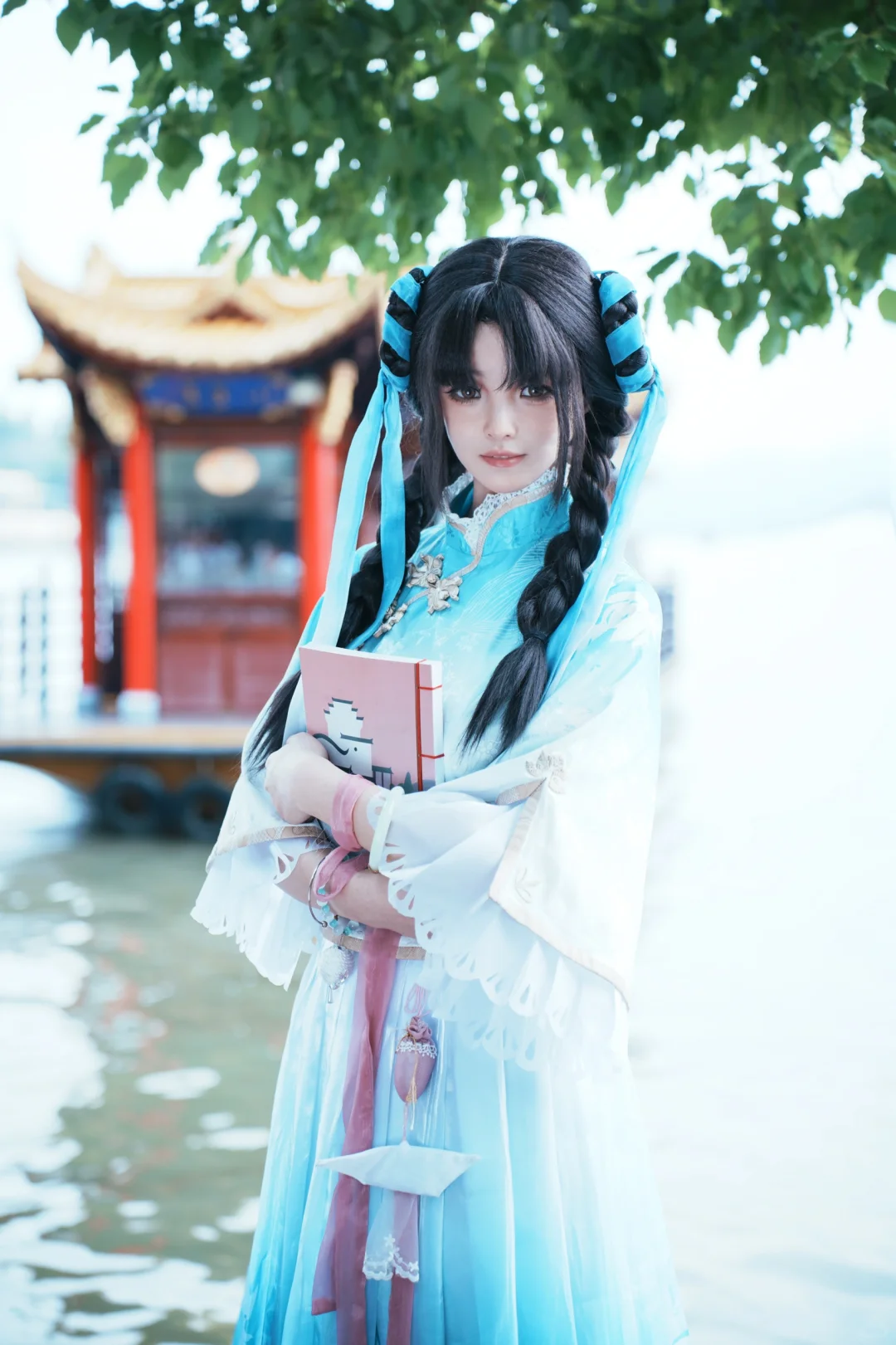 南浔古镇百人Coser大巡游，酷毙了