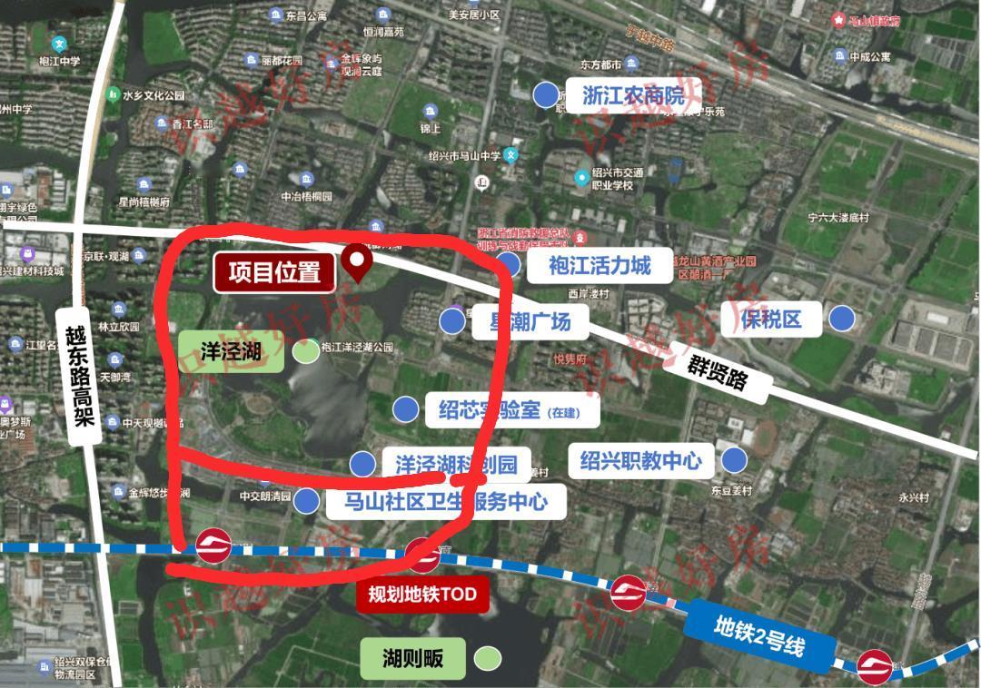 期盼越安北路早日南延到洋江路，那么环洋泾湖就有2个圈，大圈到洋江路，小圈到敬敷路