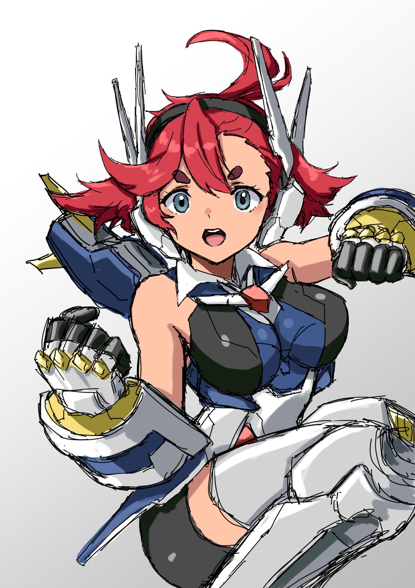 拳法无敌苏莱塔（via MOTA猿）高达水星的魔女 ​​​