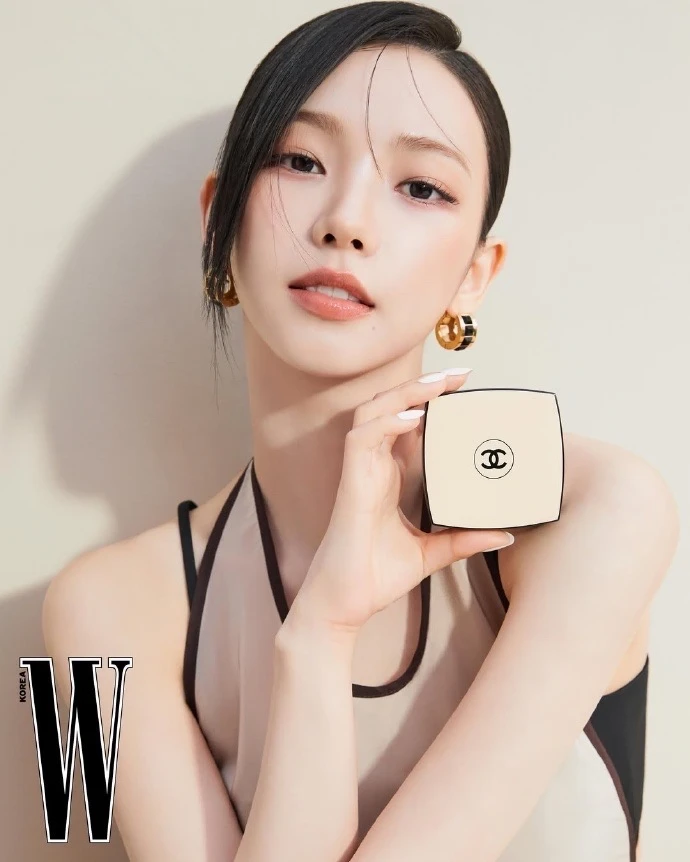 KARINA x Chanel Beauty for W Korea