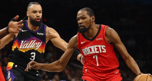 火箭忍辱负重啊!
 
火箭在主场以113-102力克76人，拿下一波8连胜，战绩