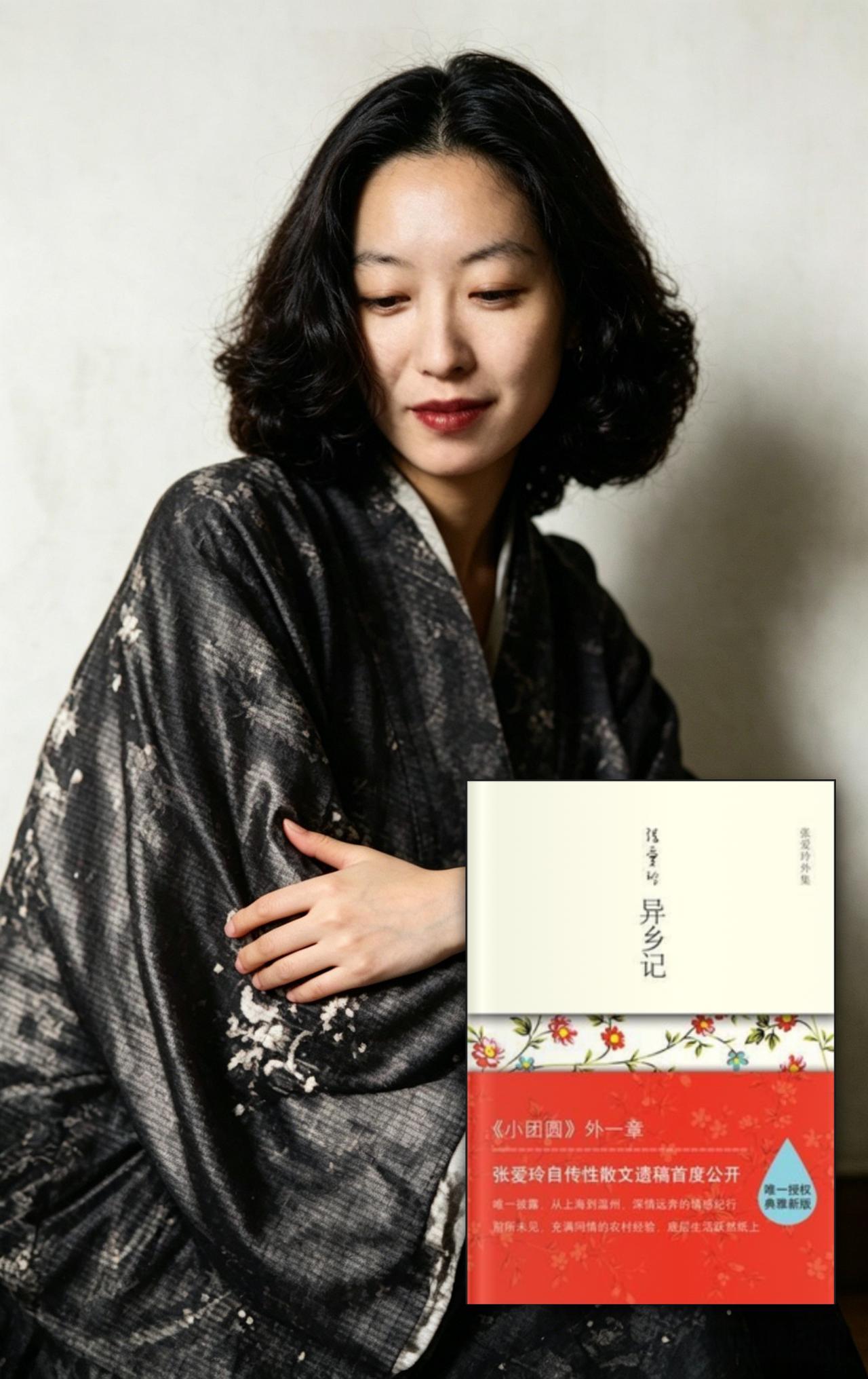 这次出门在外，翻完了一本张爱玲的《异乡记》。
《异乡记》记录的是1940年代张爱