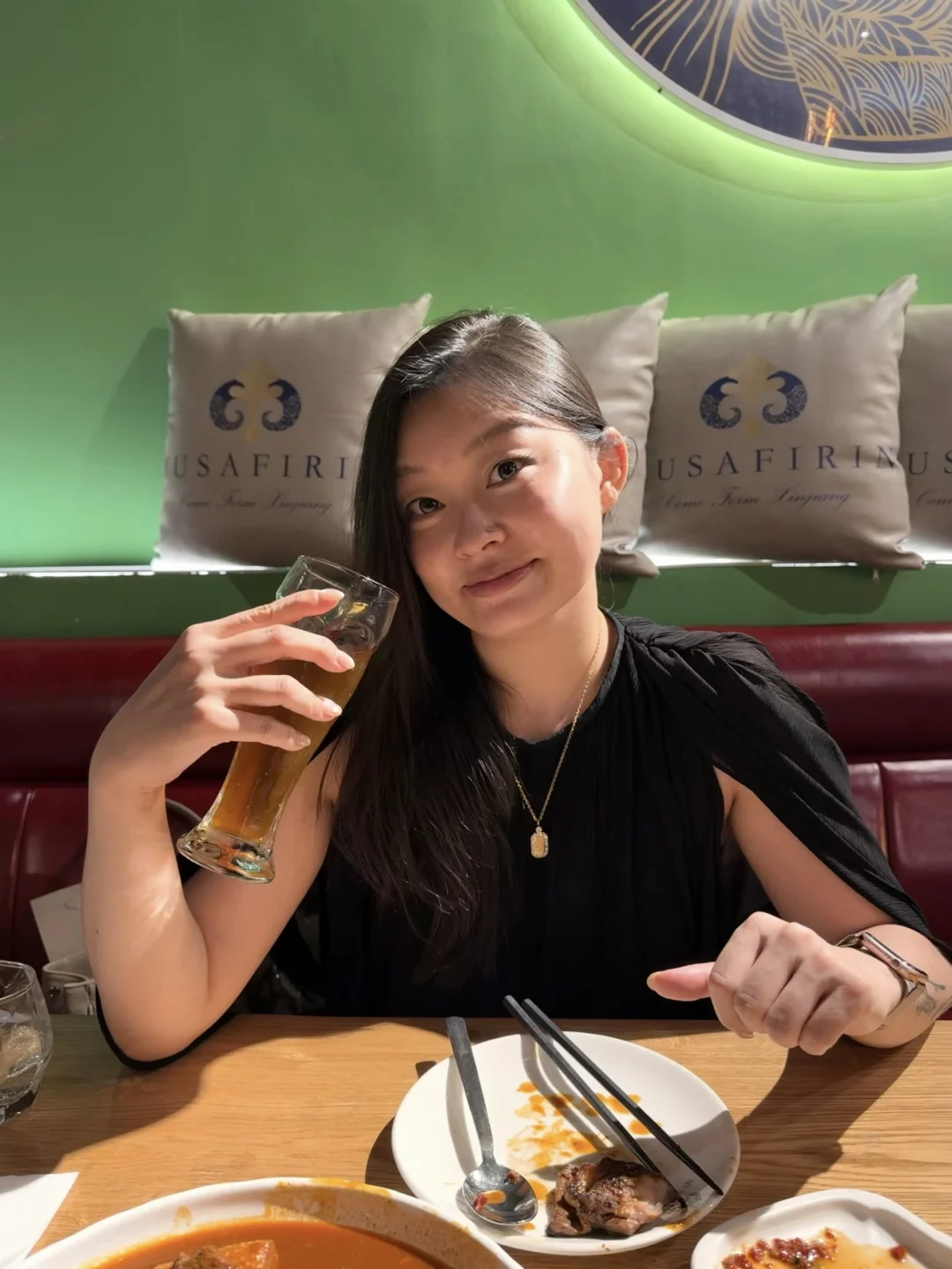 最喜欢和你吃放纵餐了