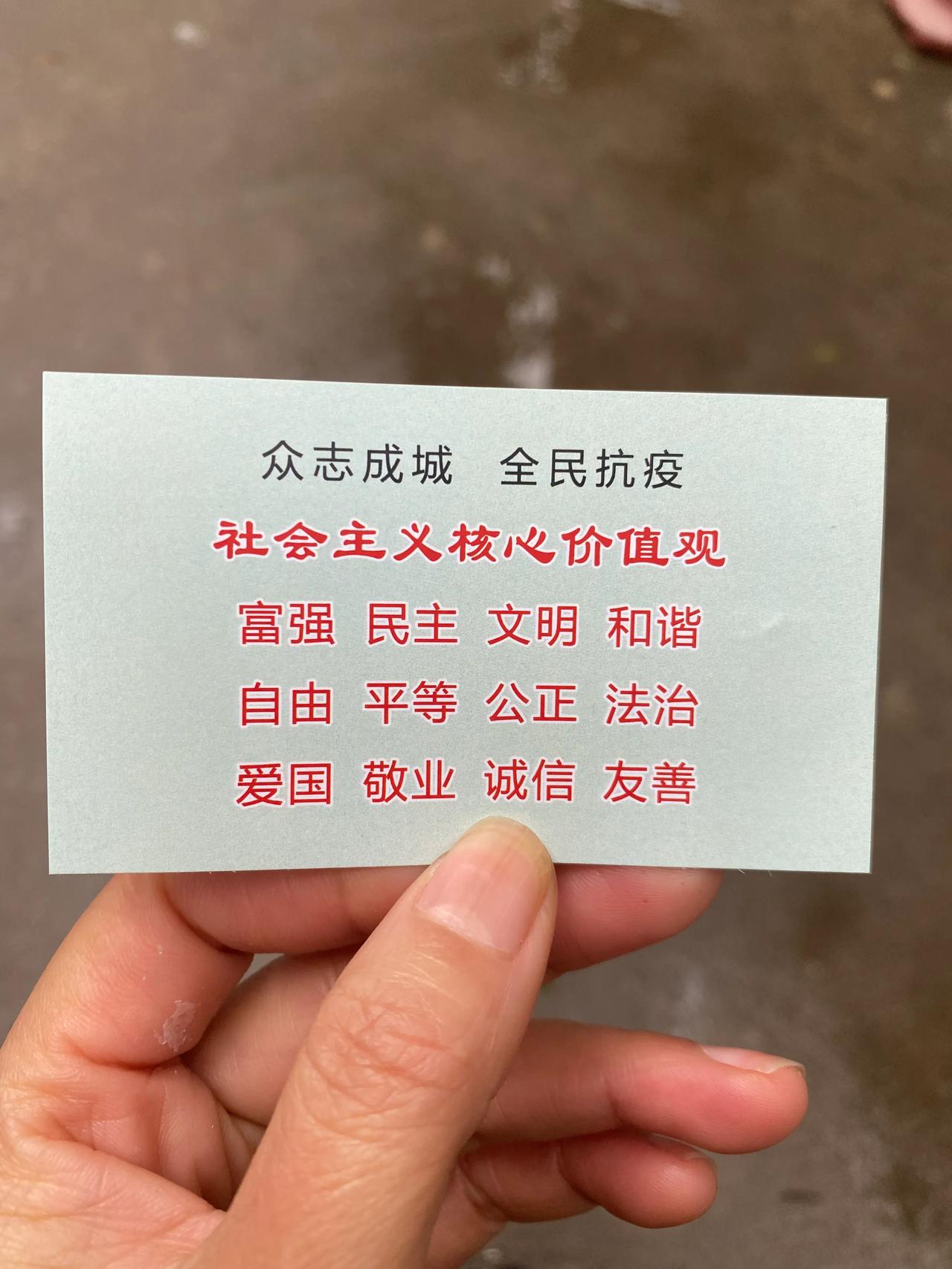 大清早鸡飞狗跳，昨晚老师通知学生带静态码去学校做核酸，社区也通知居民做核酸，学生