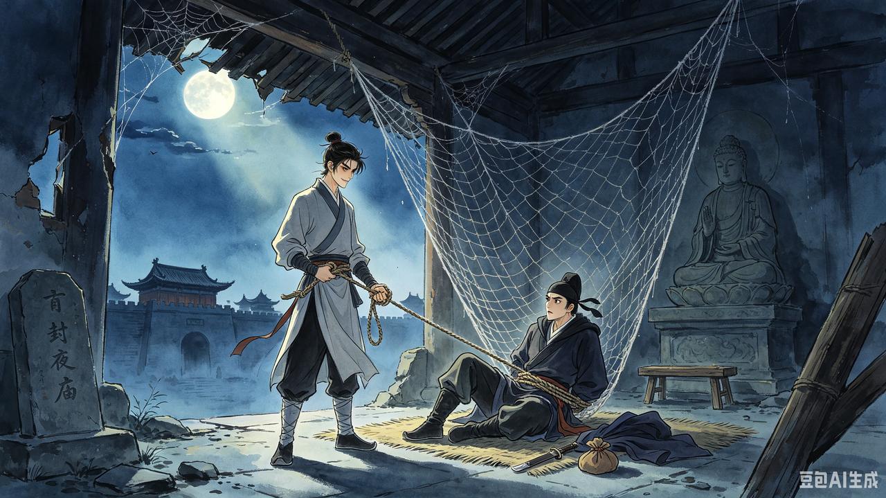 北宋庆历年间，开封府出了一位侠盗，人称“夜影”。他专挑那些为富不仁的豪门望族下手