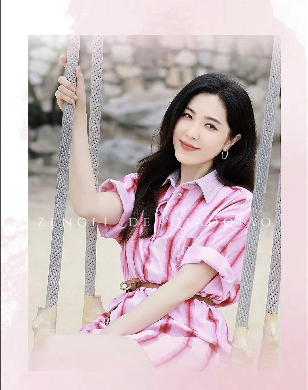 曾黎好美。