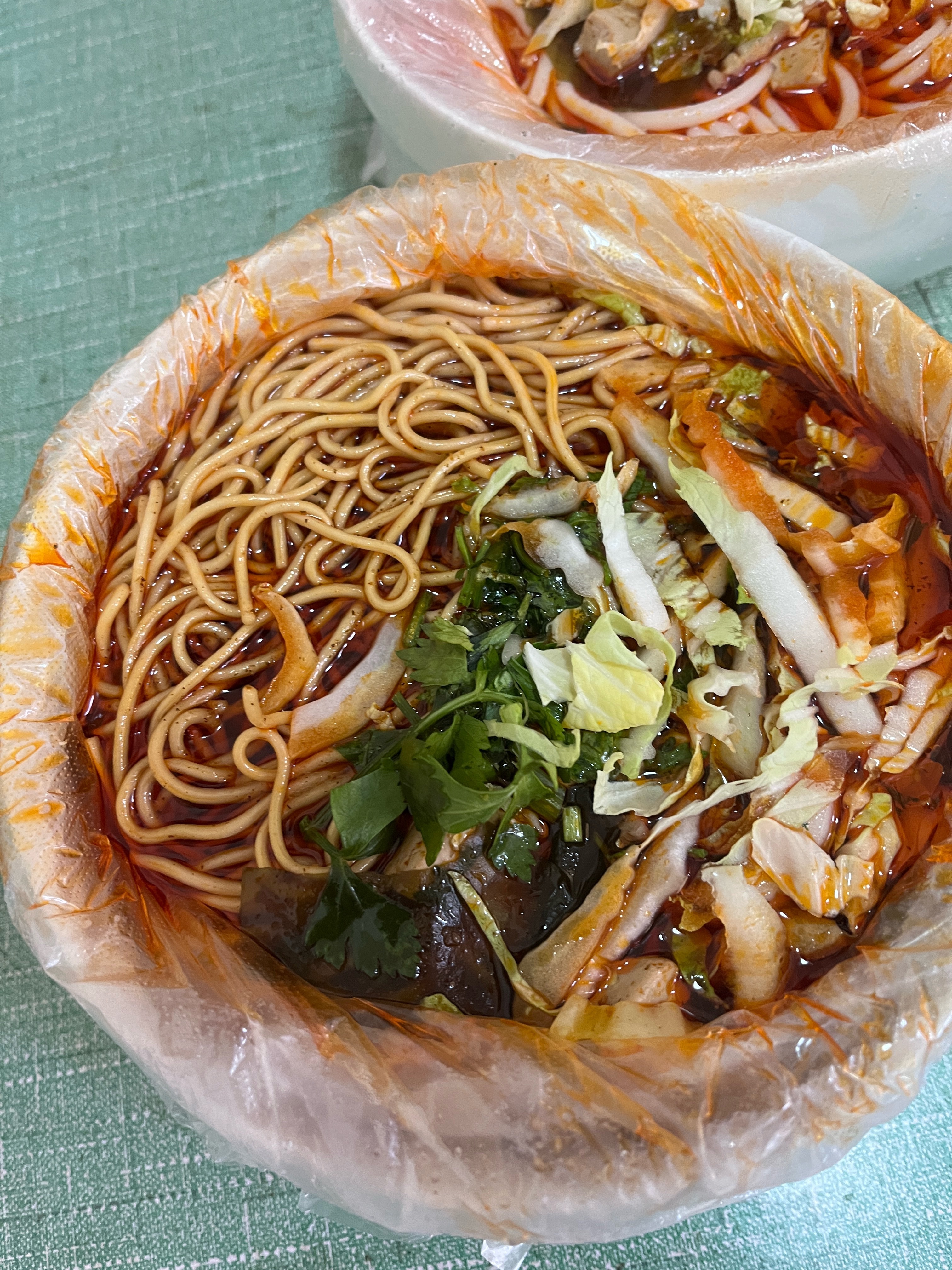 请🍽️早餐经典塑料袋套碗哈哈哈哈哈哈哈哈 