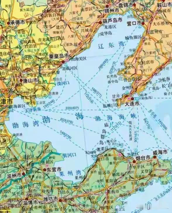 大连是一座海陆兼备的城市，处在一个关键的节点上，既可以影响到内陆发展，又可以影响