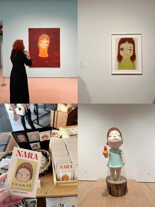 🇬🇧今夏最期待的展｜奈良美智伦敦展