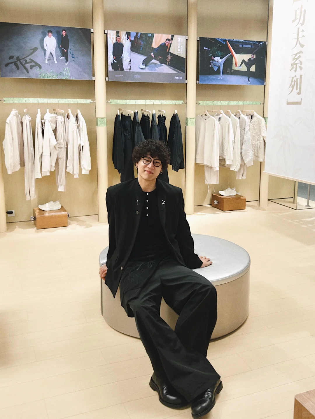 感受中国李宁的新潮功夫❗️