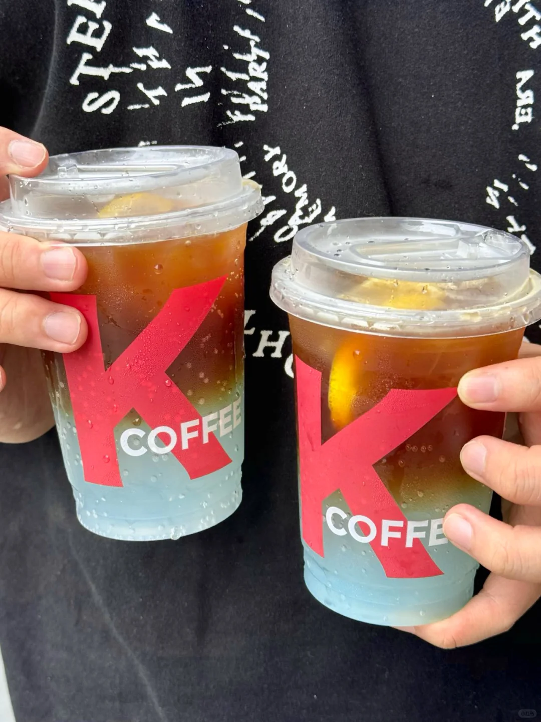 双重降温！！夏日梦幻多巴胺咖啡🩵