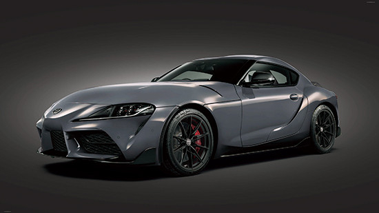 丰田GR SUPRA TRACK外观公布，作为赛道化升级的版本，能看到新加入了更