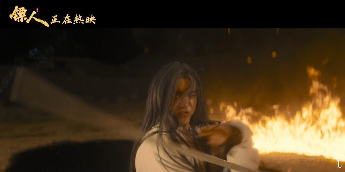 镖人打戏真火实拍 吴京和于适在《镖人》里也太拼了！全程实打实对打，动作流畅凌厉、