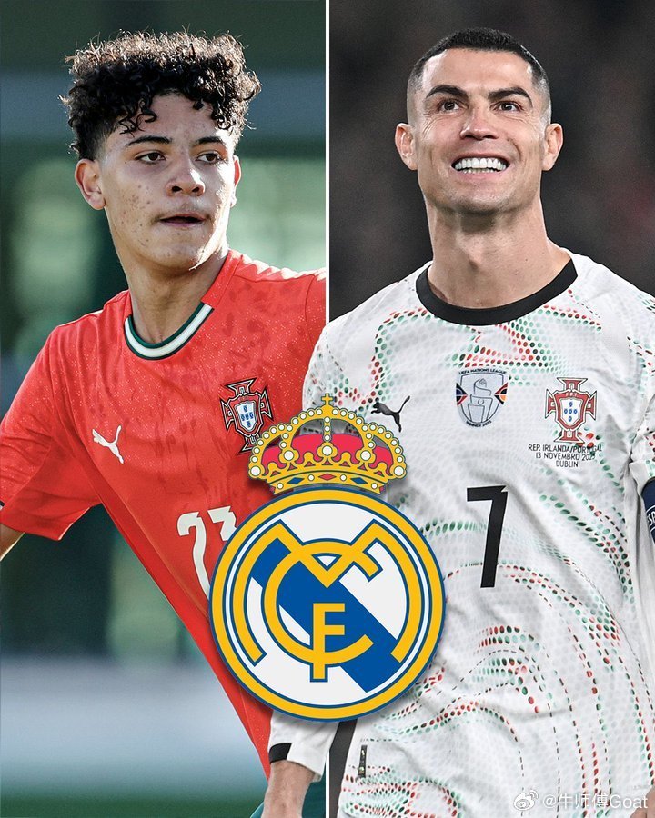 C罗 Cope 电台:皇家马德里并未对克里斯蒂亚诺·罗纳尔多的儿子迷你罗进行测试