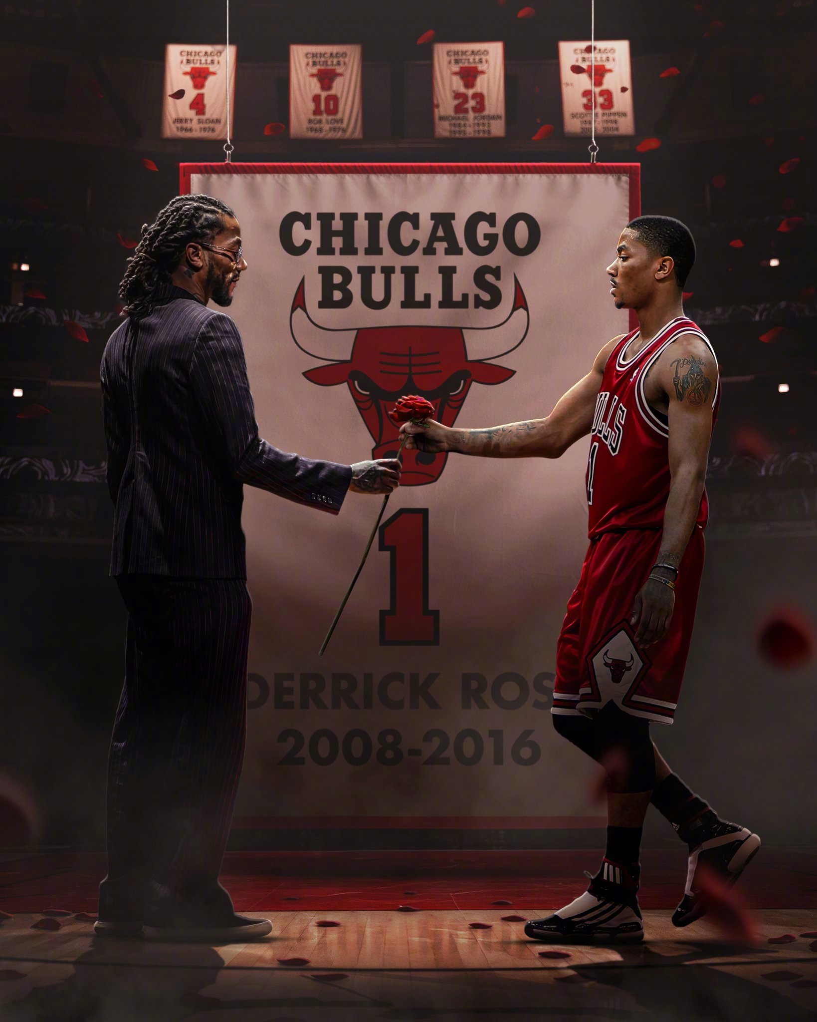 今日进行的NBA常规赛，公牛主场114-111绝杀凯尔特人，赛后，公牛为球队的传