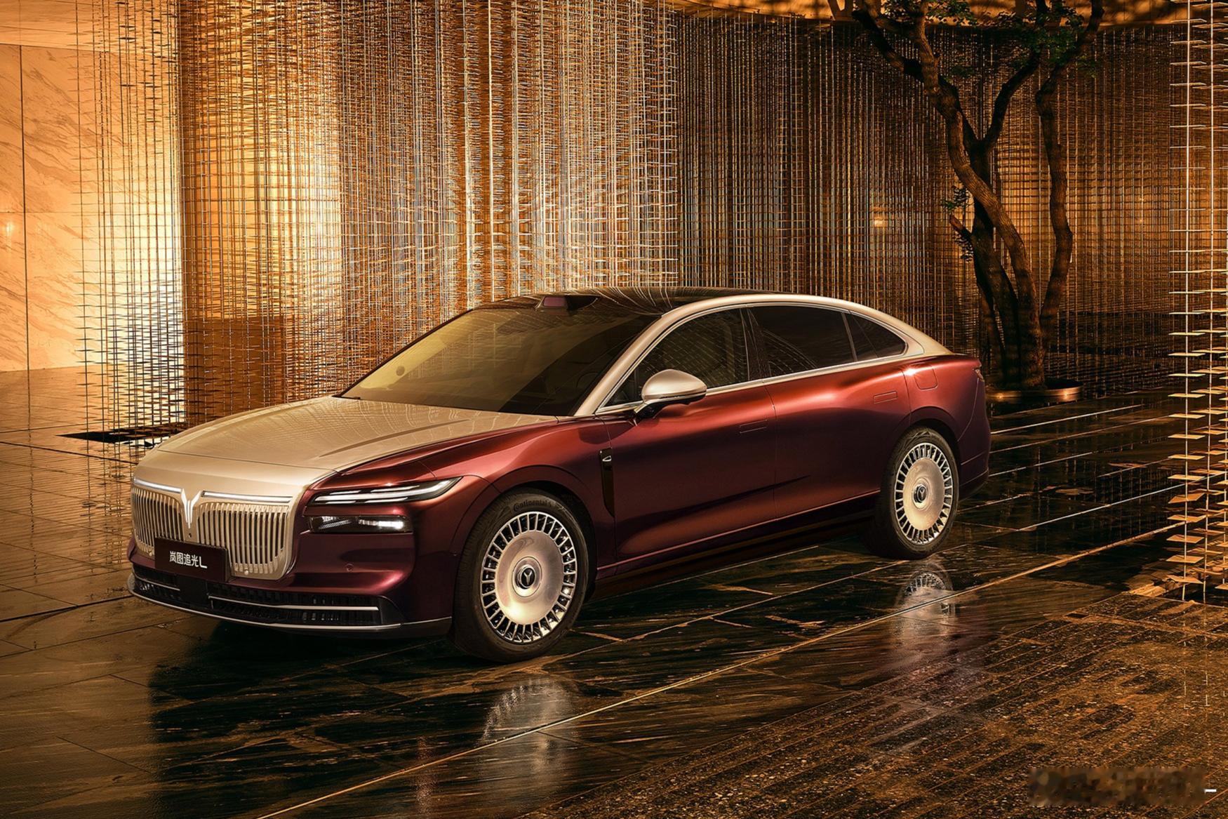 岚图追光L，插电混动用上了800V 5C超充，电续航410km，越看越漂亮怎么回