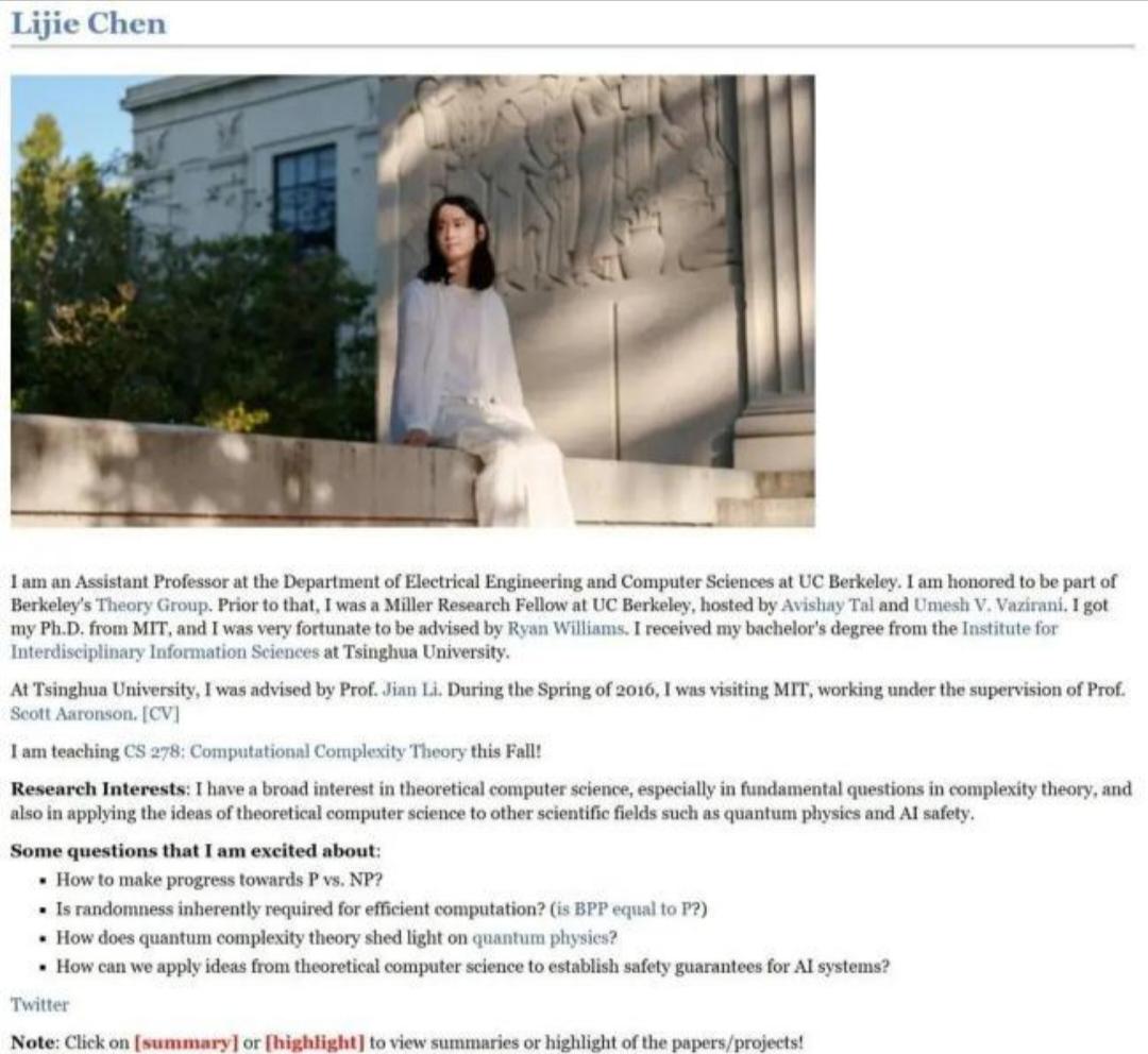 清华姚班出身的陈立杰全职加入OpenAI，这背后究竟有何深意？
自16岁保送清华