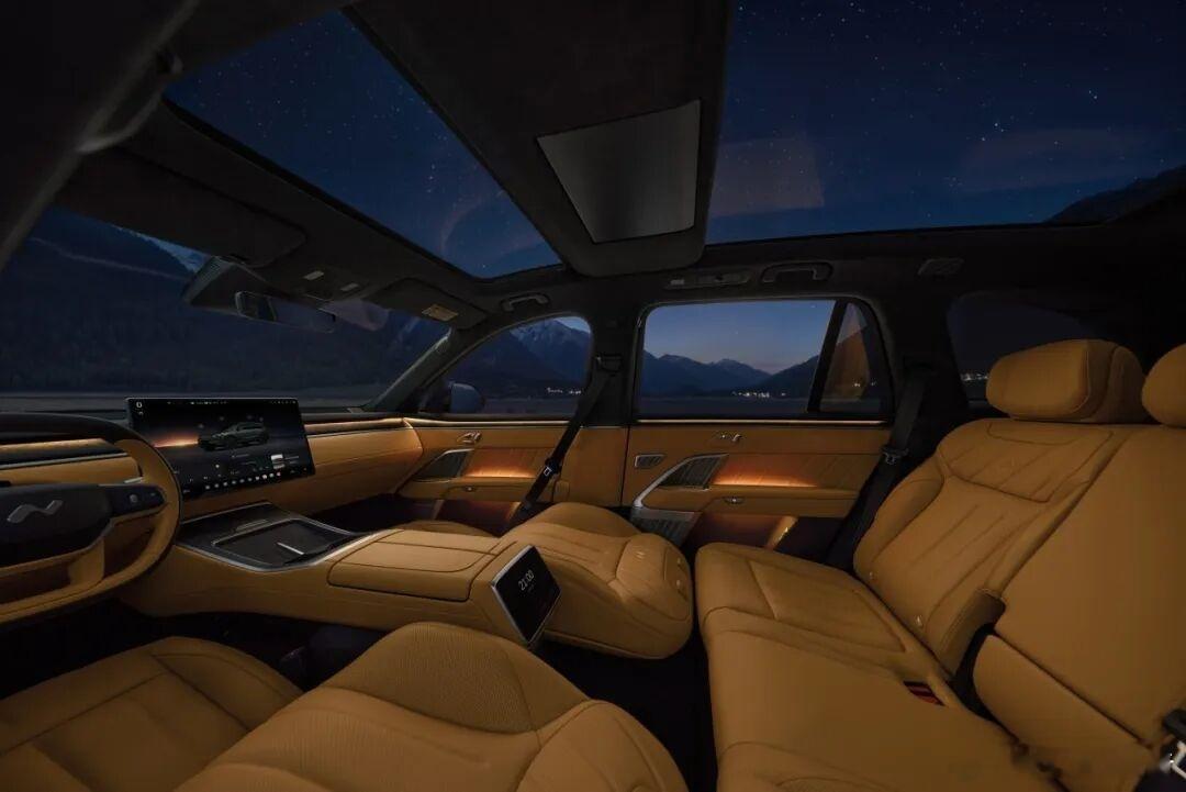 乐道L80预售：租电15.98万起4月28日，蔚来乐道L80产品技术发布会上，李