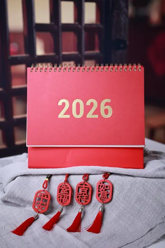2026年日历为何“抄了1998年的作业” 发现个神奇的事儿，2026年的日历居