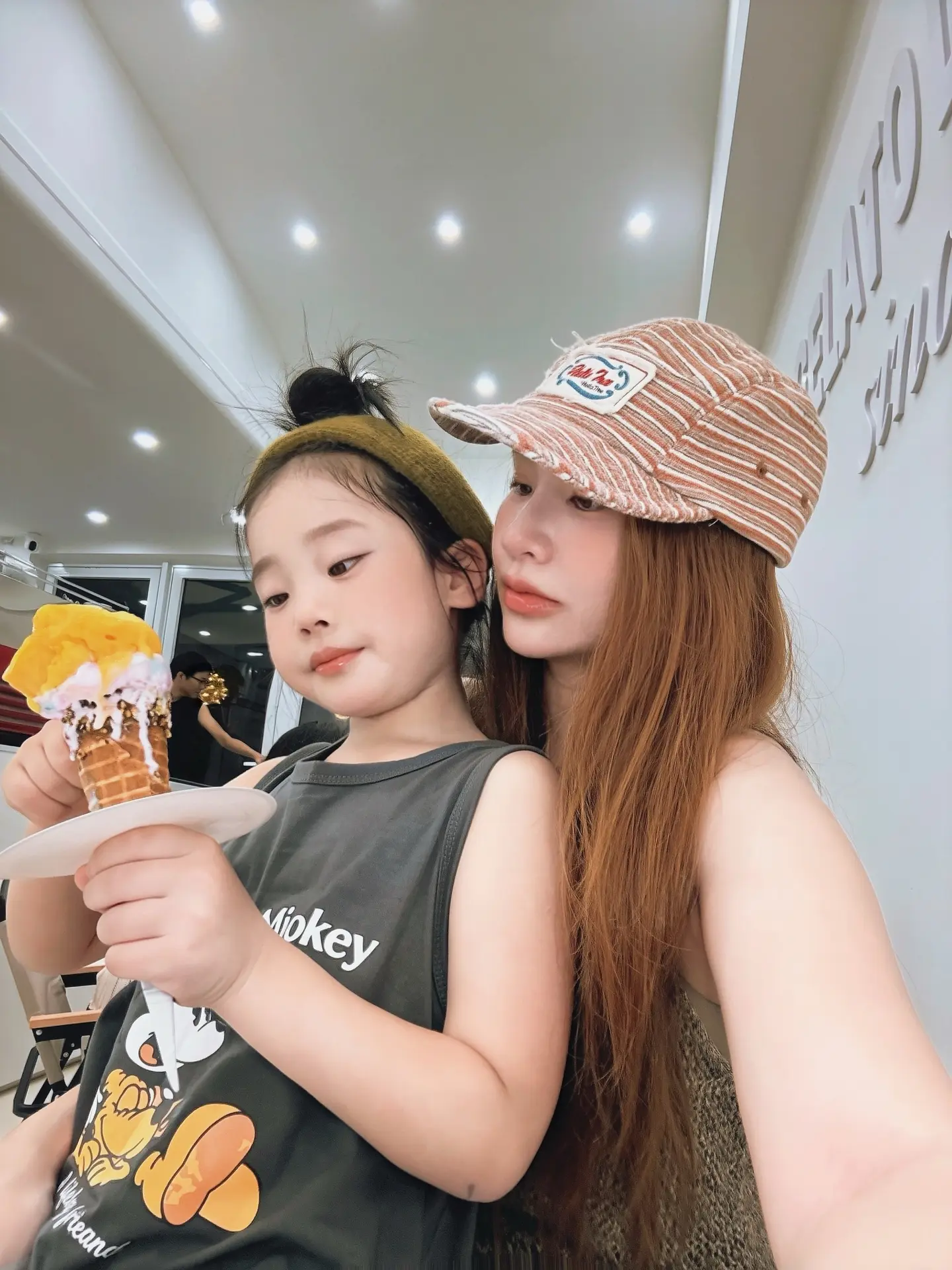 🍦。