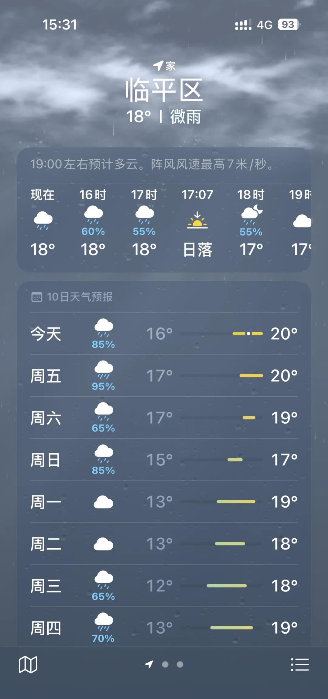 杭州你真的把我养的很差
天天不是阴天就是下雨，一点太阳看不到，永远是阴沉沉的，心