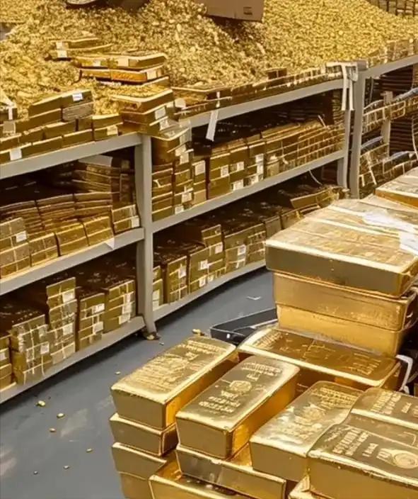 法国抛售了存放在美联储的全部黄金，我们的呢？
 
近日，法国央行正式官宣，在20