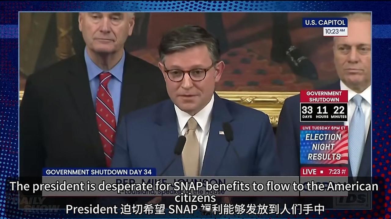 美国的SNAP是个什么东东？
政府关门，美国穷人断炊，该骂驴还是该骂象？4200