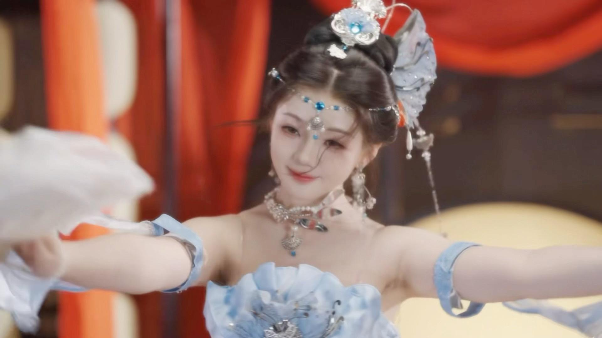 秋水共长天一色 卿随风舞