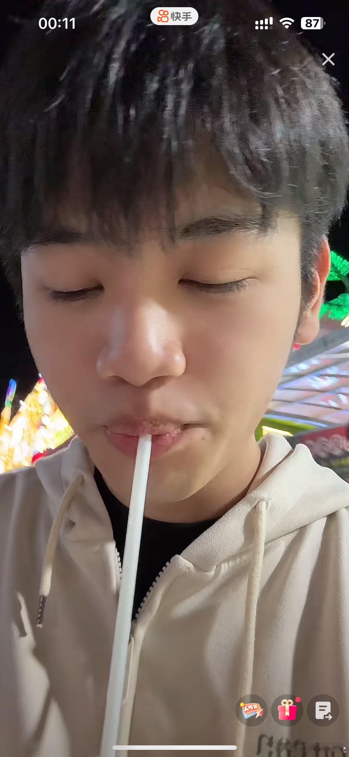 有当站姐的天赋吗 