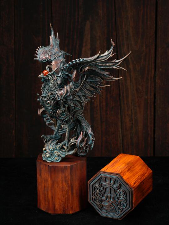 《四神之印·朱雀》艺术家版配色