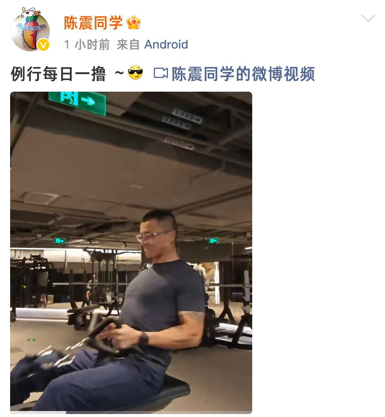 陈震复更 以后会很低调，说话会温柔很多，不会和辱骂的人怼来怼去，走正规渠道 ~ 