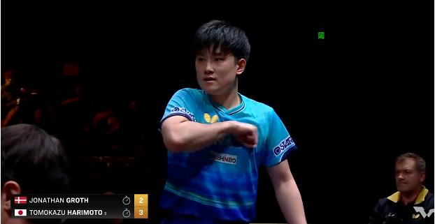 张本智和3-2绝境翻盘！2026WTT中国大满贯男单首轮炸场，丹麦格罗特硬刚世界