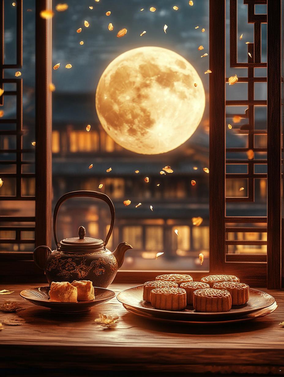 【为什么中秋节人们群发祝福的现象越来越少？】不知道各位朋友有没有发现，现在中秋群