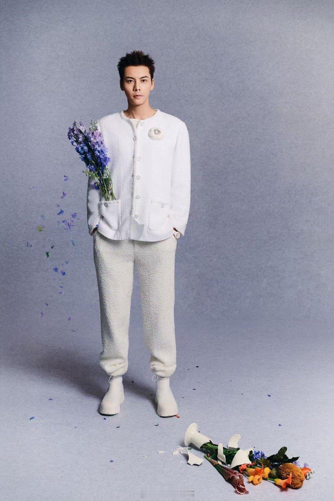 陈伟霆人红五官也帅得清晰 陈伟霆这颜值是真实存在的吗？五官立体又清晰，三组出发图